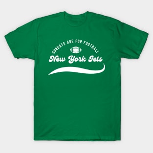 New York Jets Sundays are for football T-Shirt